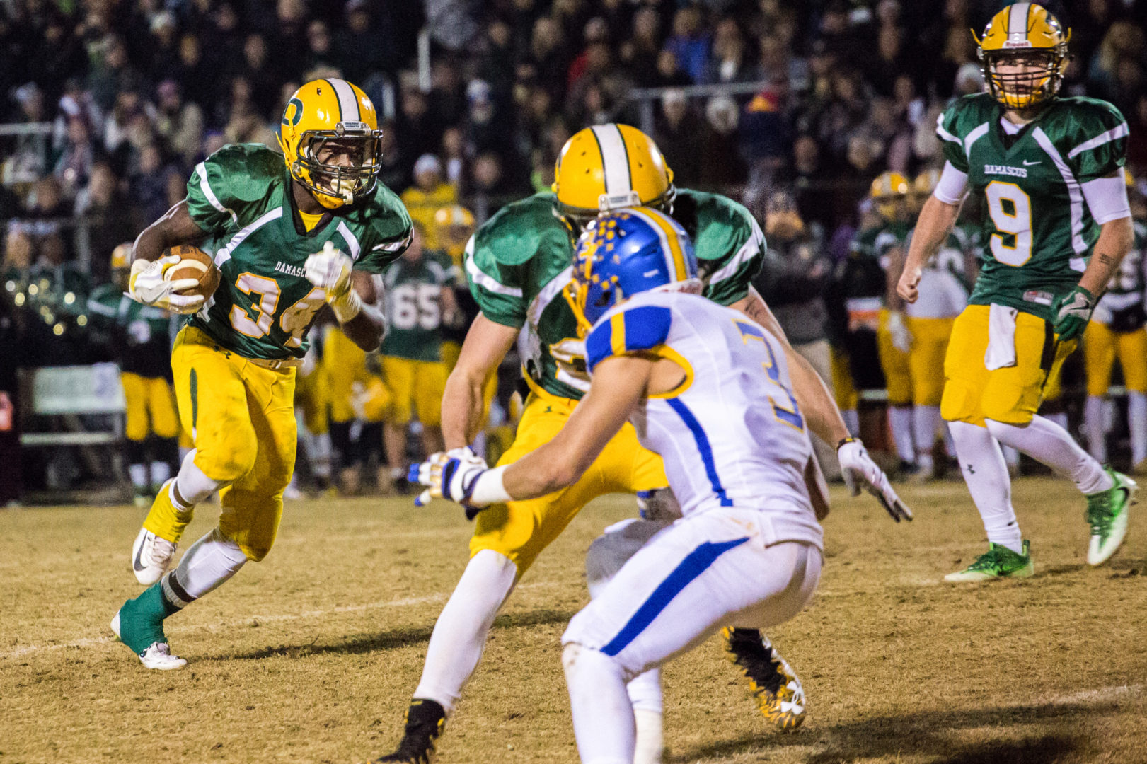 Clash of the Champions Bulletin board material fuels Damascus in