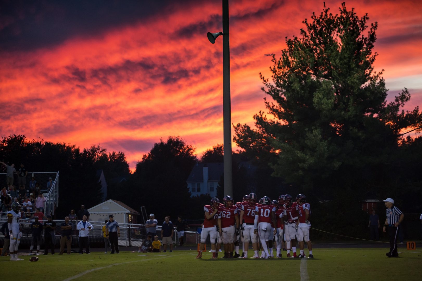 Maryland high school football rankings St. Frances sits atop; Wise the