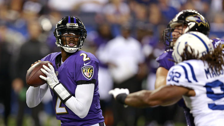 Ravens Preseason Week 2 Recap Josh Johnson Anthony Levine Come Ravens Preseason Week 2 Recap Josh Johnson Anthony Levine Come